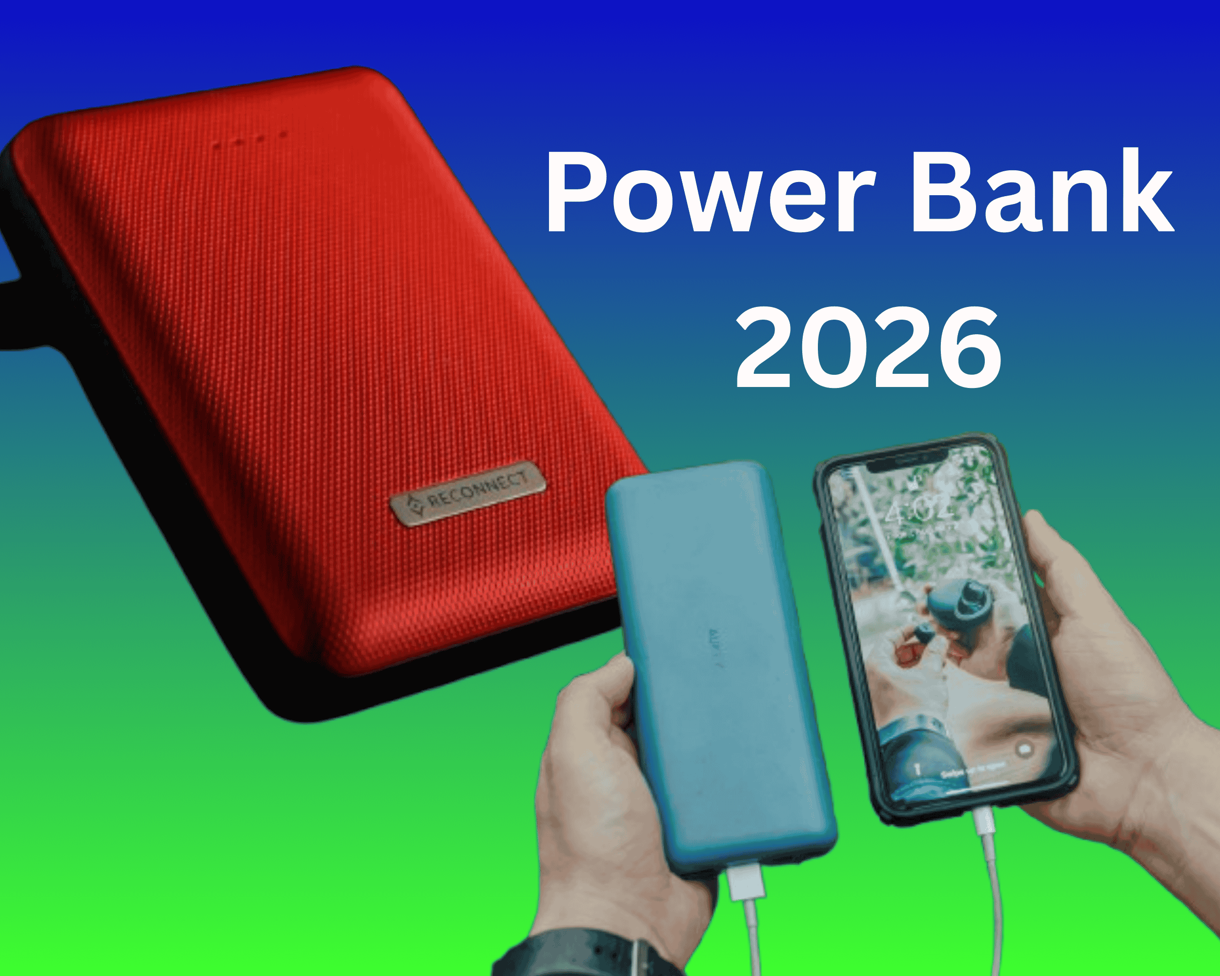 The Complete Guide to Power Banks 2026